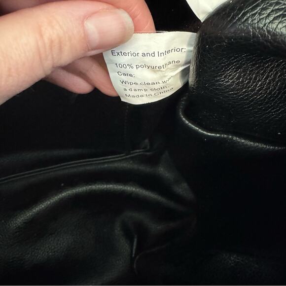 Fawn Design Black Large Diaper Bag Backpack Shoulder Bag - Picture 7 of 7